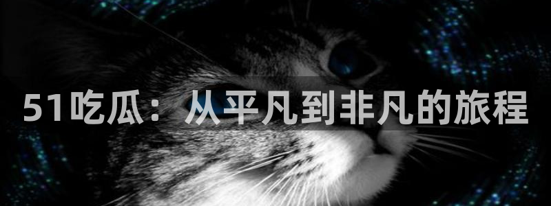 51吃瓜：从平凡到非凡的旅程