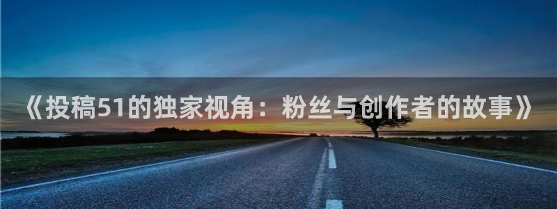 《投稿51的独家视角：粉丝与创作者的故事》